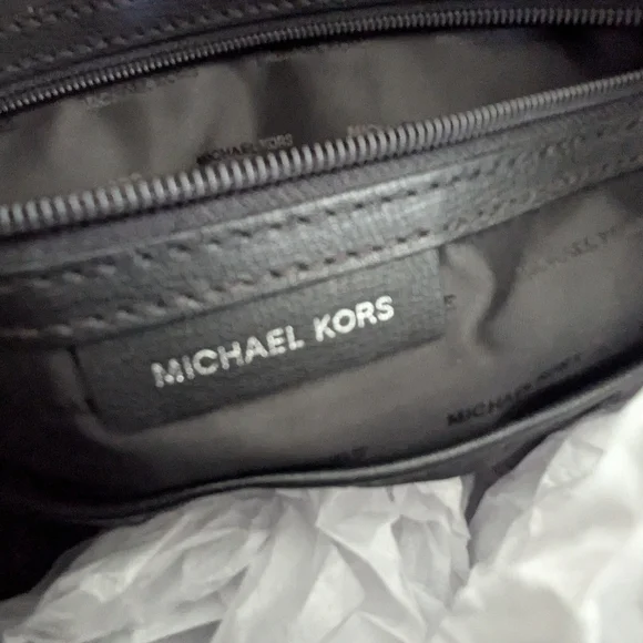 Michael Kors Black Tote with Silver Studs - Picture 4 of 4